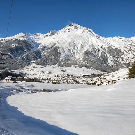 Apartment Terrasses D 300 Parc Nat Vanoise 4 Pers